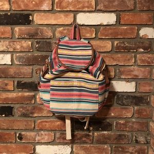 Retro Vintage-Style BackPack
